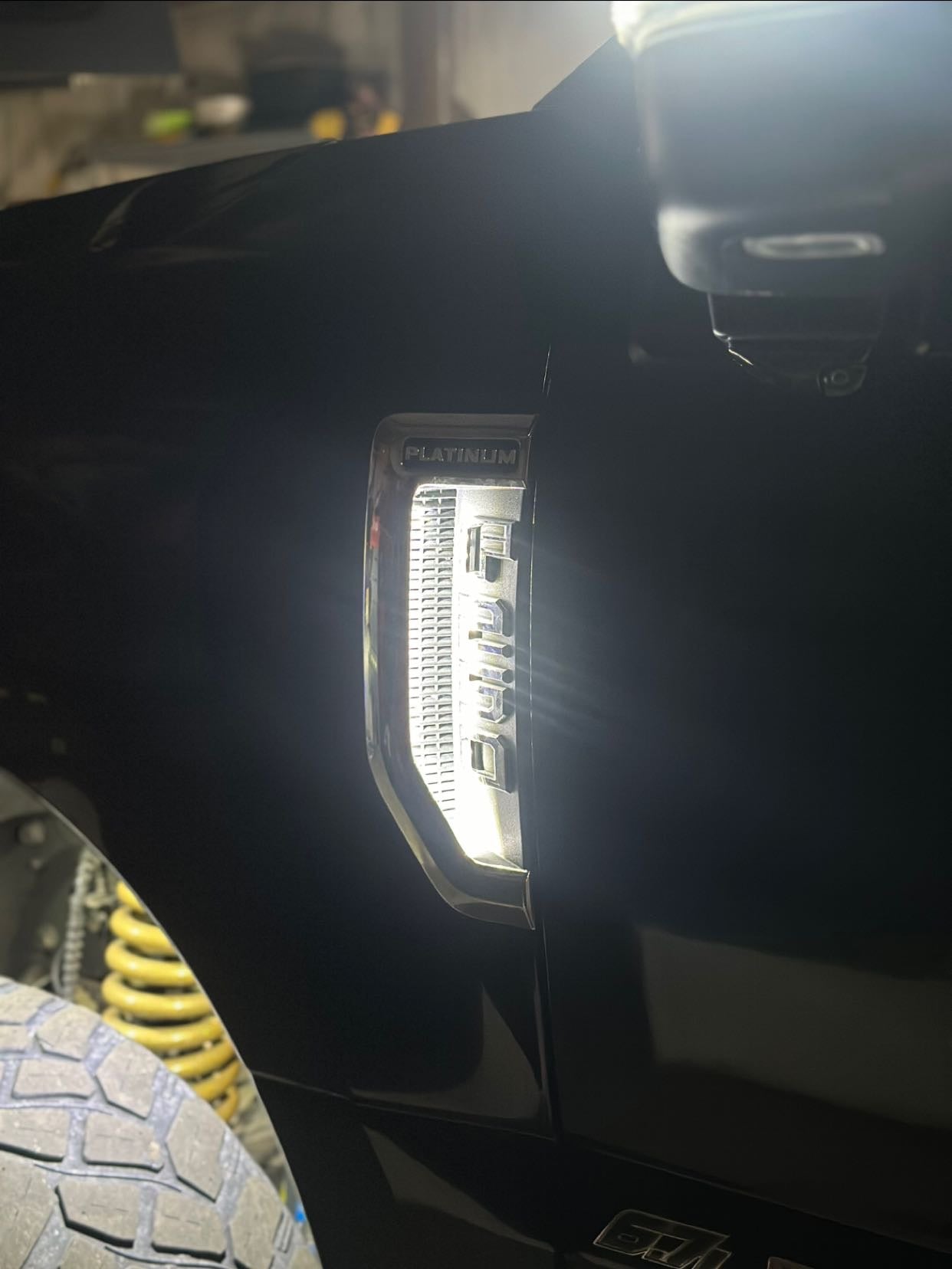 17-22 Superduty Fender Badge LEDs