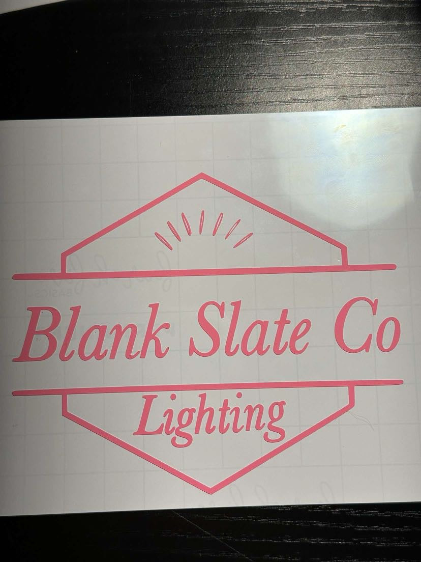 BSC Lighting Decal