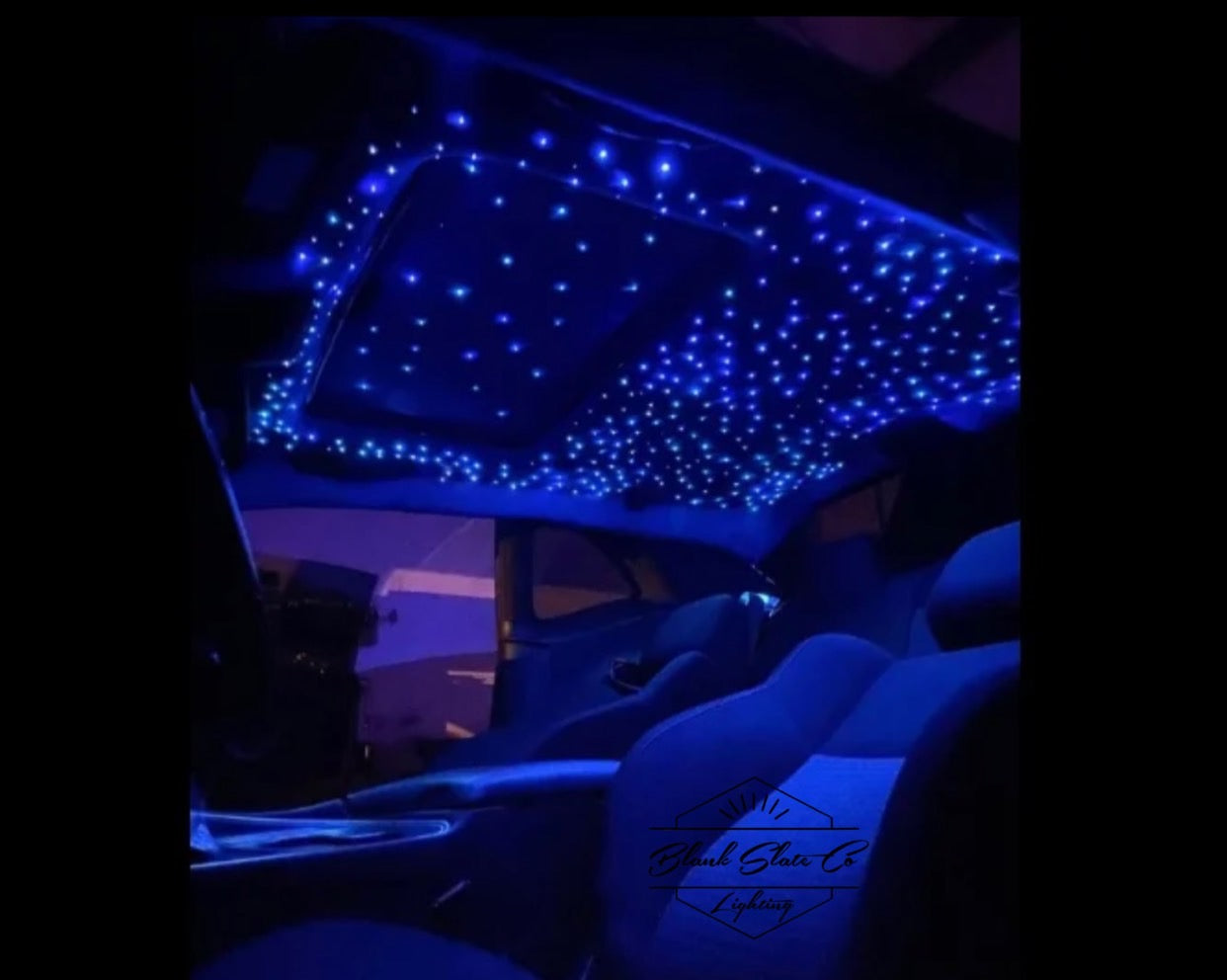 1200 Piece Starlight Headliner Kit