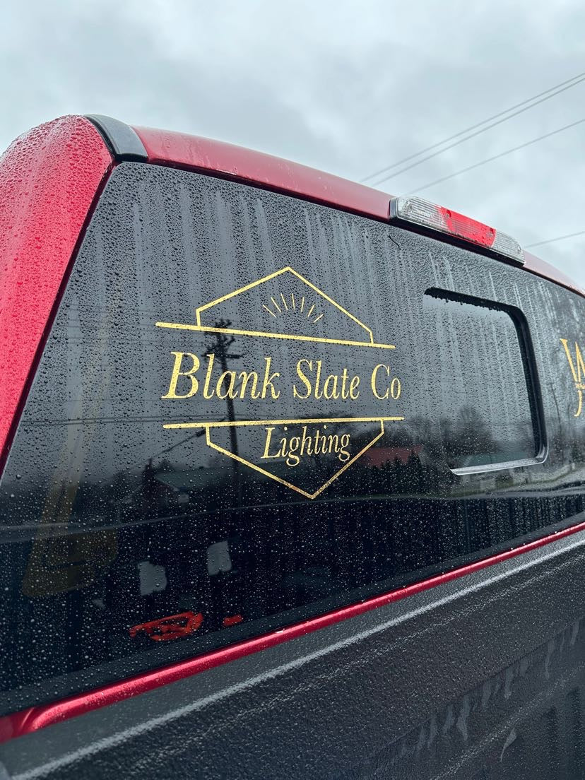 BSC Lighting Decal